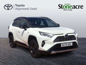2020 (70) - 2.5 VVT-h Dynamic SUV 5dr Petrol Hybrid CVT 4WD Euro 6 (s/s) (222 ps)