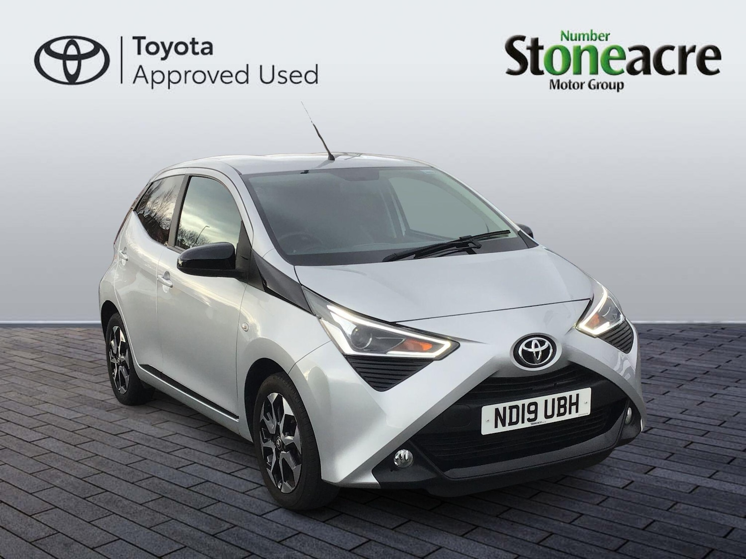 Used Toyota AYGO 2019 for sale - 77710206: Photo 1