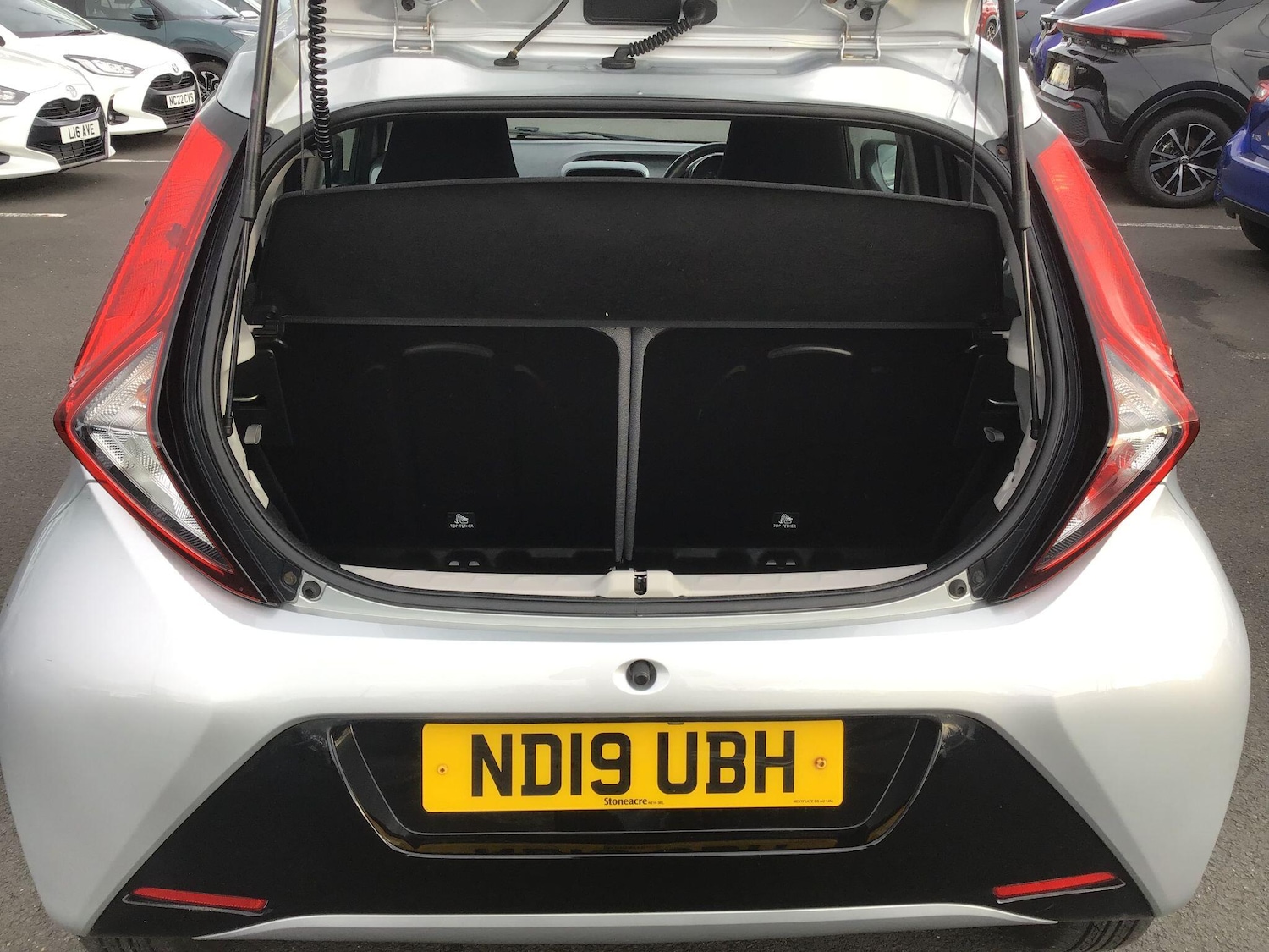 Used Toyota AYGO 2019 for sale - 77710206: Photo 12