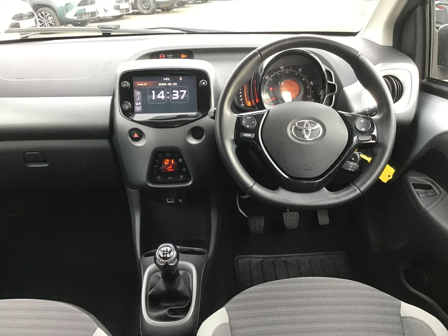 Used Toyota AYGO 2019 for sale - 77710206: Photo 14