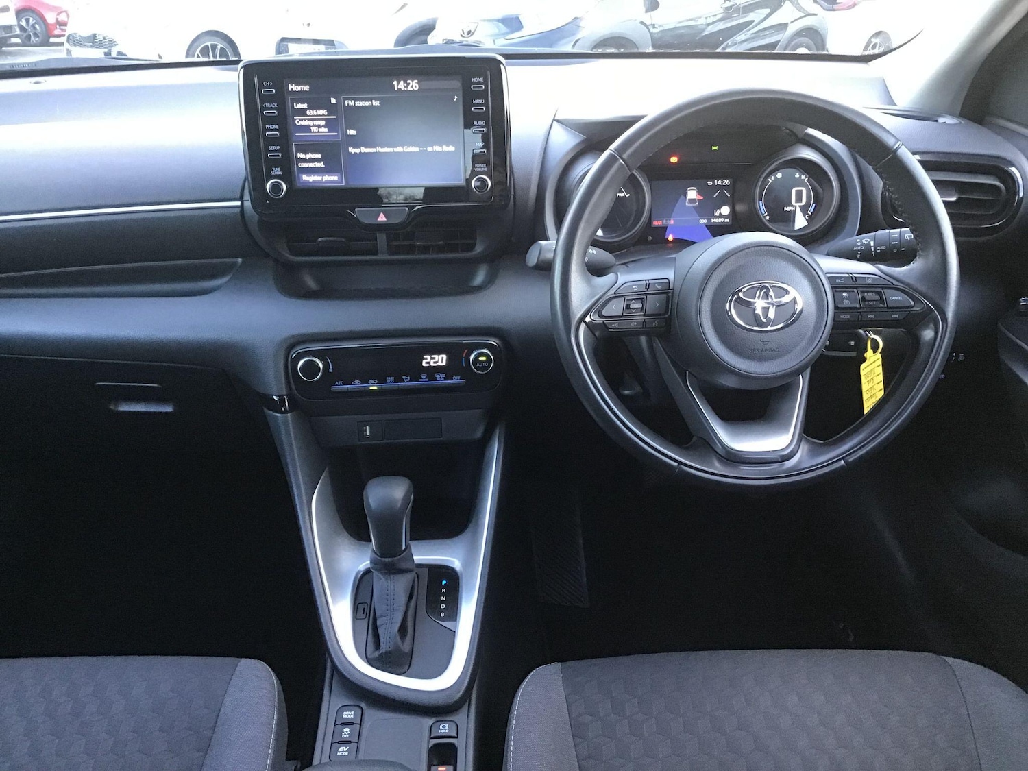 Used Toyota Yaris for sale - 77484571: Photo 14