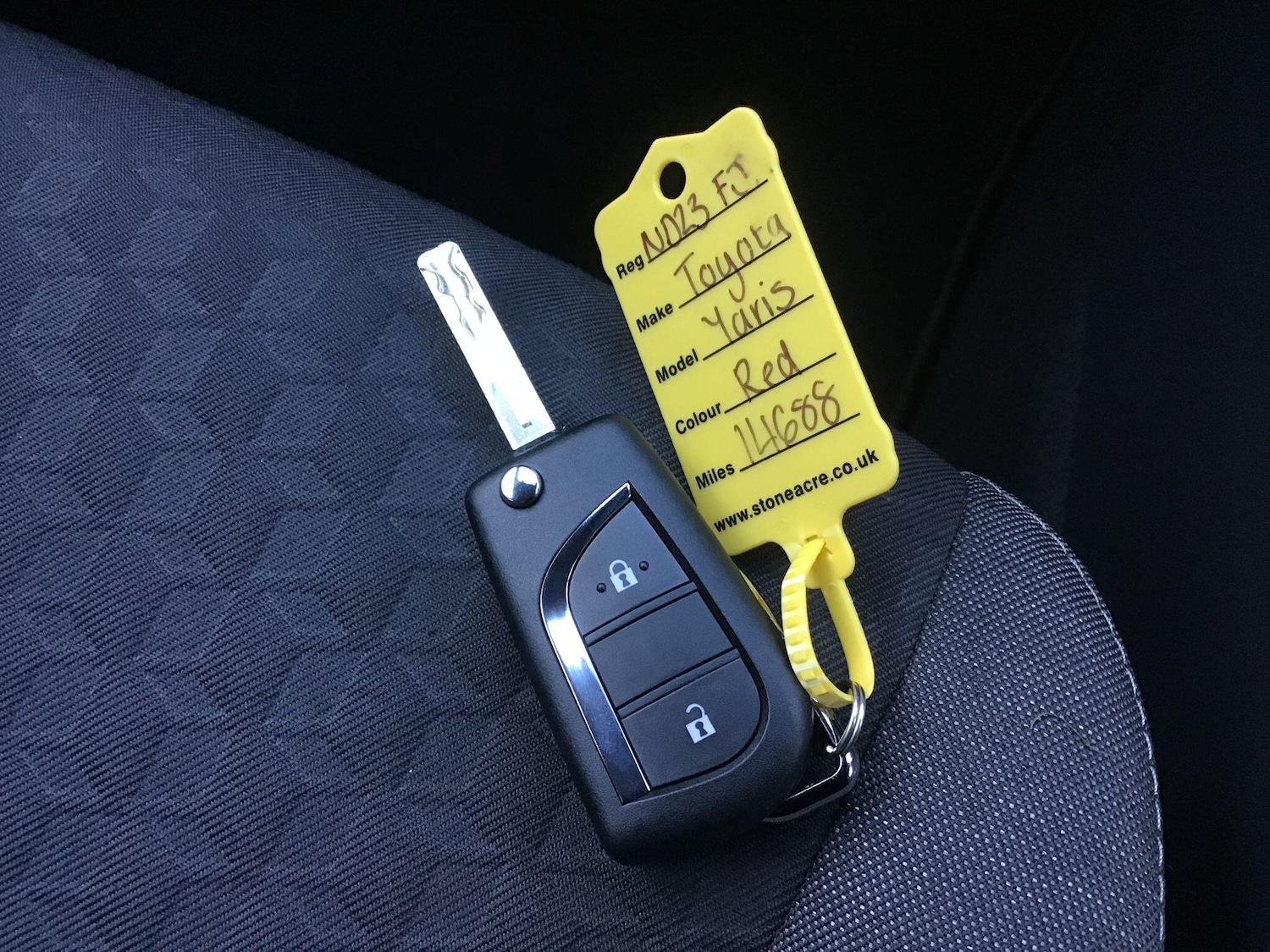 Used Toyota Yaris for sale - 77484571: Photo 22