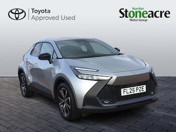 Toyota C-HR feature image