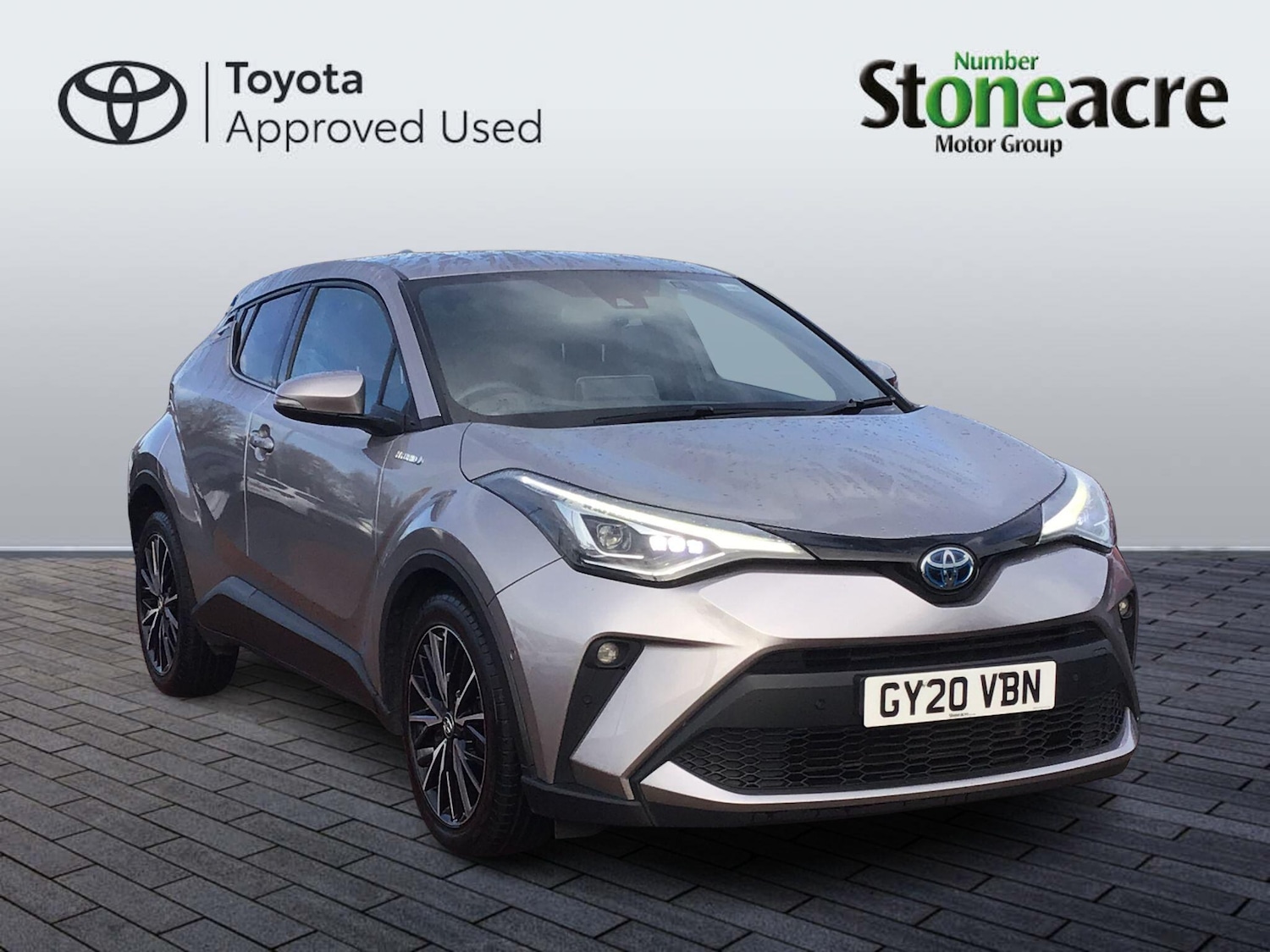 Used Toyota C-HR 2020 for sale - 76561207: Photo 1