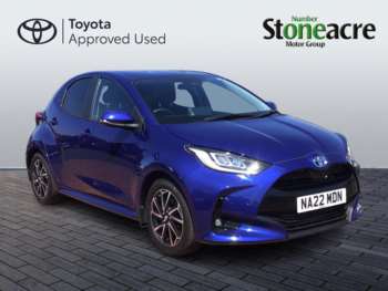 2022 (22) - 1.5 VVT-h Design Hatchback 5dr Petrol Hybrid E-CVT Euro 6 (s/s) (116 ps)
