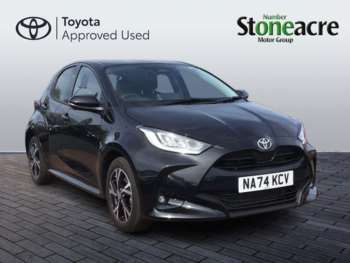 2024 (74) - 1.5 VVT-h Design E-CVT Euro 6 (s/s) 5dr