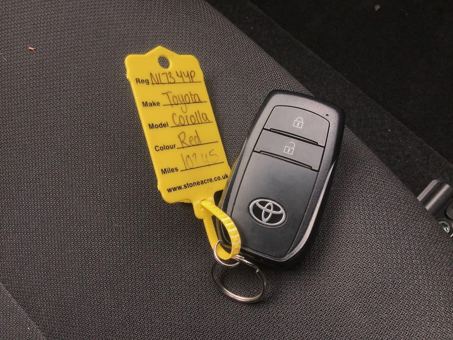 Vehicle 22