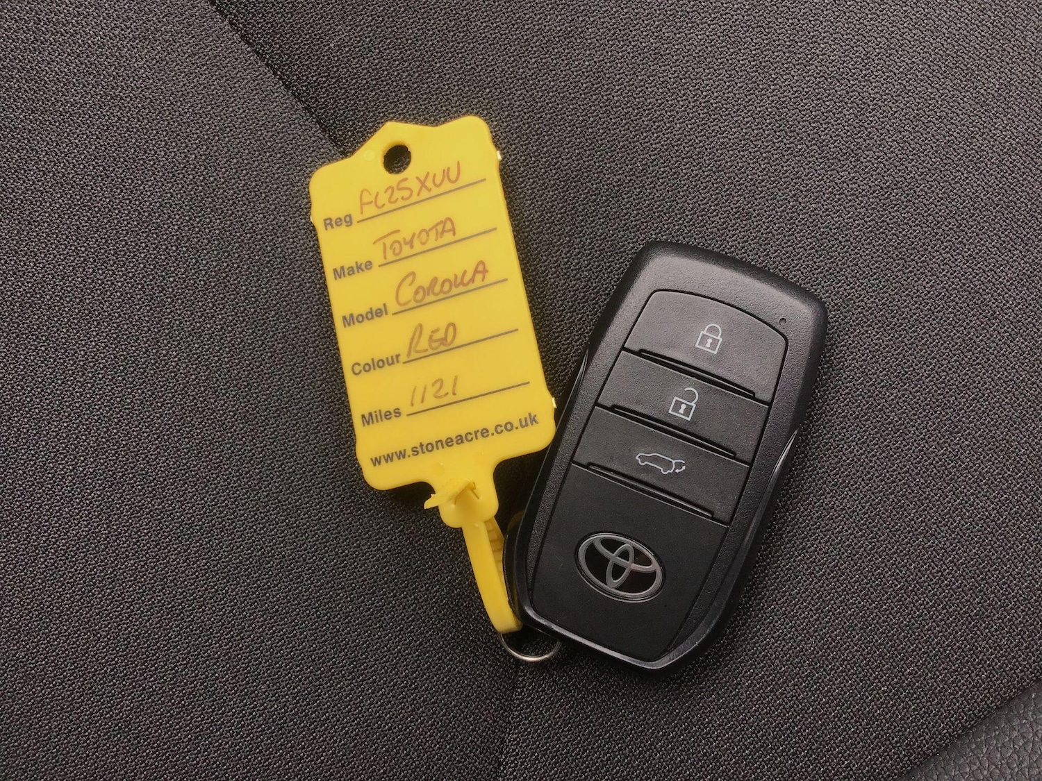 Vehicle 22