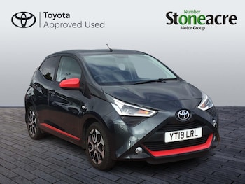 2019 (19) - 1.0 VVT-i x-trend Hatchback 5dr Petrol Manual Euro 6 (71 ps)