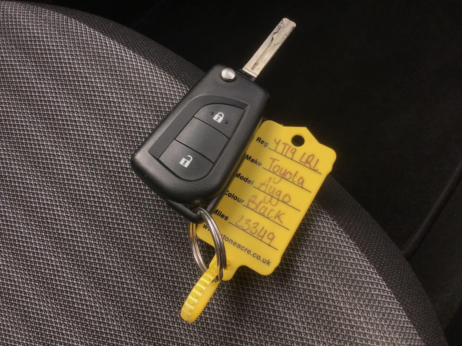 Used Toyota AYGO 2019 for sale - 76359969: Photo 22