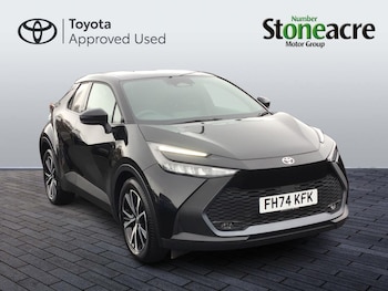 Toyota C-HR feature image