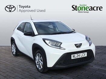 Toyota Aygo X feature image