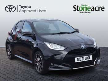 2021 (21) - 1.5 VVT-h Dynamic Hatchback 5dr Petrol Hybrid E-CVT Euro 6 (s/s) (116 ps)