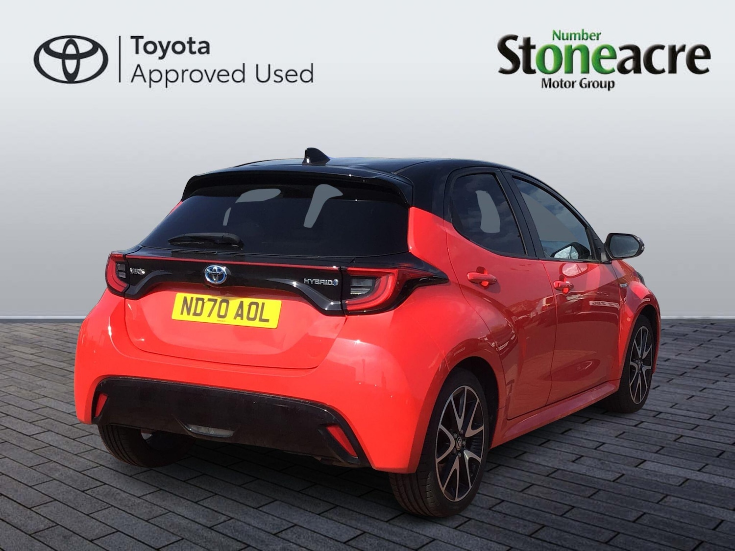 Used Toyota Yaris for sale - 78214785: Photo 2