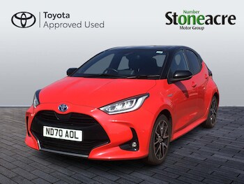 Used Toyota Yaris 2020 for sale - 78214785: Photo
