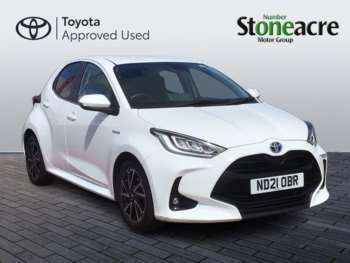 2021 (21) - 1.5 VVT-h Design Hatchback 5dr Petrol Hybrid E-CVT Euro 6 (s/s) (116 ps)