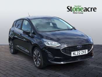 2022 (22) - Fiesta Titanium Vignale 5 door 1.0L EcoBoost 125PS mHEV FWD 6-Speed Manual