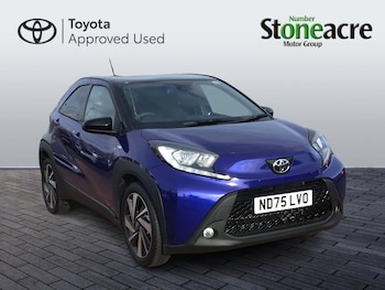 Toyota Aygo X feature image