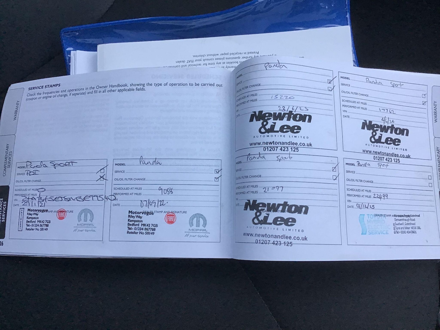 Used Fiat Panda 2021 for sale - 76823400: Photo 19