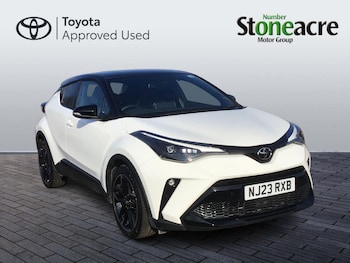 Toyota C-HR feature image