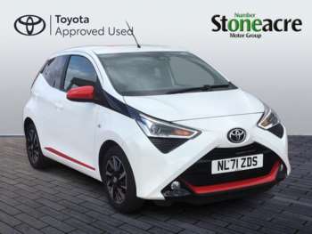 2021 (71) - 1.0 VVT-i X-Trend TSS 5dr