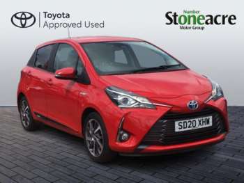 2020 (20) - 1.5 VVT-h Y20 Bi-tone Hatchback 5dr Petrol Hybrid E-CVT Euro 6 (s/s) (100 p
