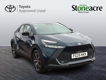 Toyota C-HR feature image