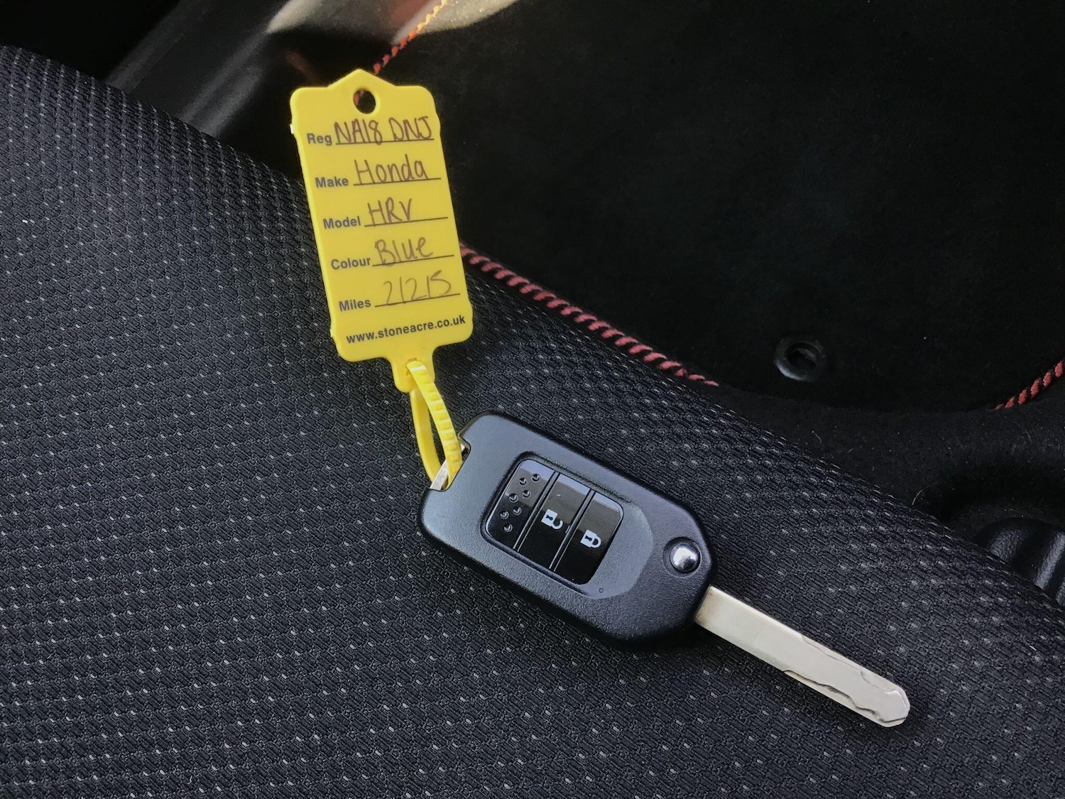 Vehicle 21