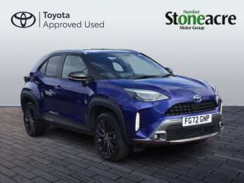 2022 (72) - 1.5 VVT-h Dynamic SUV 5dr Petrol Hybrid E-CVT Euro 6 (s/s) (116 ps)