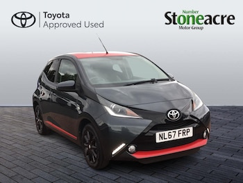 Used Toyota AYGO 2017 for sale - 79317355: Photo