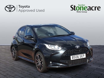 2023 (23) - 1.5 VVT-h GR SPORT Hatchback 5dr Petrol Hybrid E-CVT Euro 6 (s/s) (116 ps)