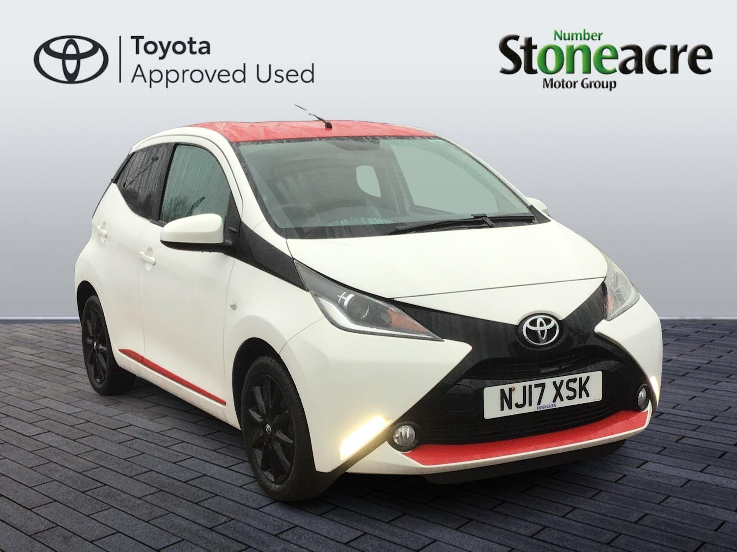 Used Toyota AYGO 2017 for sale - 76800894: Photo 1