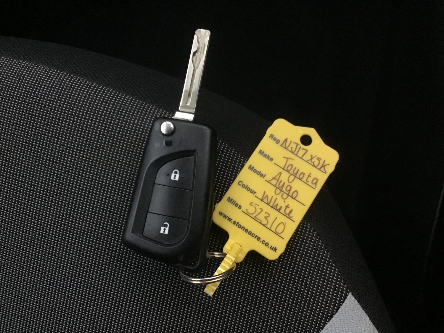 Used Toyota AYGO 2017 for sale - 76800894: Photo 22