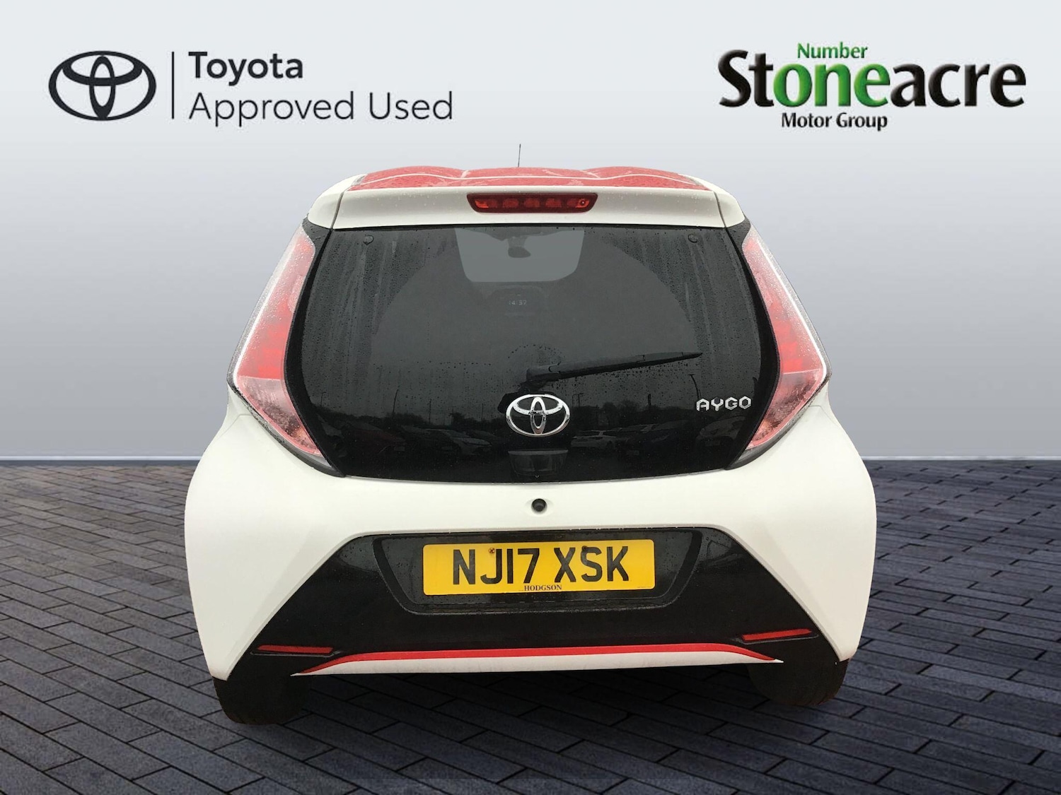 Used Toyota AYGO 2017 for sale - 76800894: Photo 6