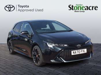 2020 (70) - 2.0 VVT-h GR SPORT Hatchback 5dr Petrol Hybrid CVT Euro 6 (s/s) (184 ps)