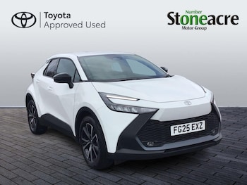Toyota C-HR feature image