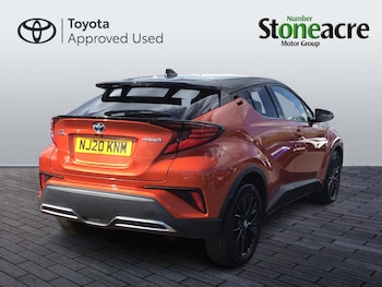 Used Toyota C-HR 2020 for sale - 78261023: Photo