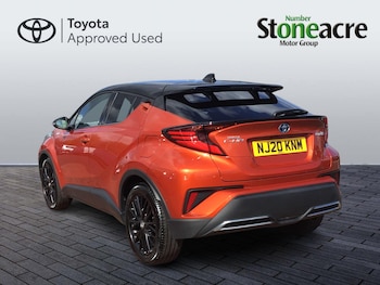 Used Toyota C-HR 2020 for sale - 78261023: Photo