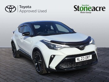 Toyota C-HR feature image