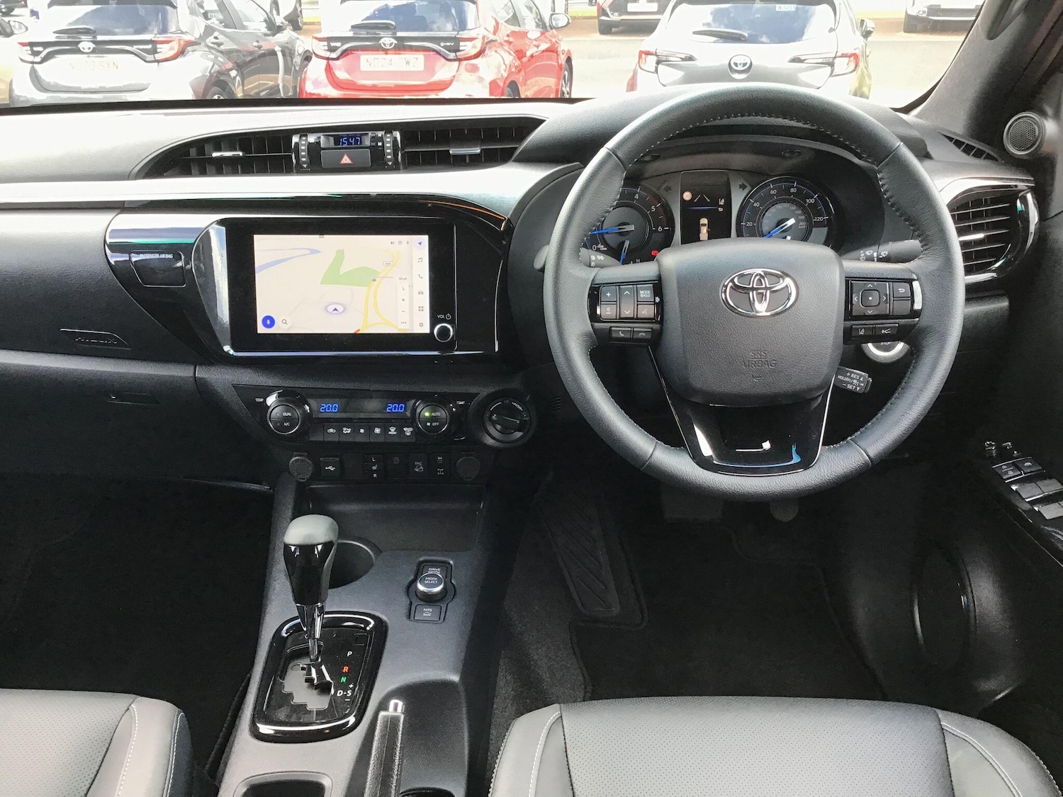 Vehicle 14