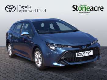 2019 (69) - 1.8 VVT-h Icon Tech Touring Sports 5dr Petrol Hybrid CVT Euro 6 (s/s) (122