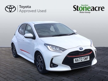 (72) - 1.5 VVT-h Design Hatchback 5dr Petrol Hybrid E-CVT Euro 6 (s/s) (116 ps)