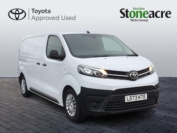 Toyota ProAce feature image
