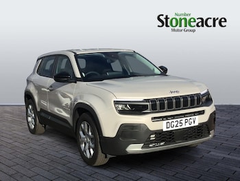 Used Jeep Avenger 2025 for sale - 76227517: Photo