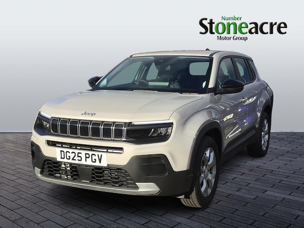 Used Jeep Avenger 2025 for sale - 76227517: Photo 7