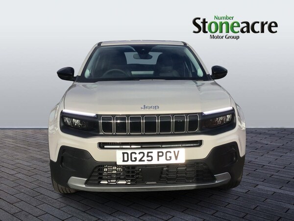 Used Jeep Avenger 2025 for sale - 76227517: Photo 8