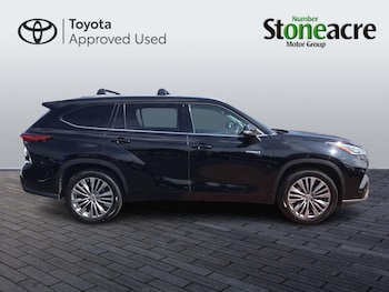 Used Toyota Highlander 2021 for sale - 75635287: Photo