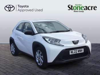 2022 (22) - 1.0 VVT-i Pure Hatchback 5dr Petrol Manual Euro 6 (s/s) (72 ps)