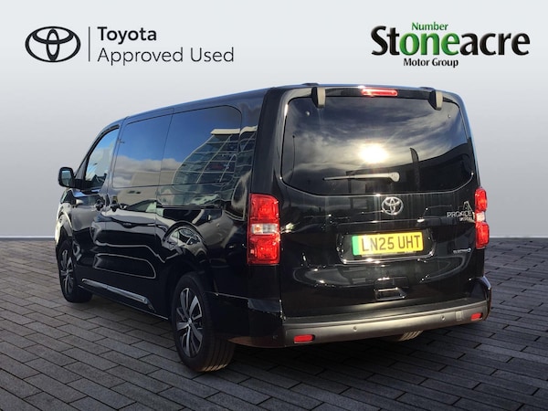 Used Toyota PROACE CITY Verso 2025 for sale - 76215334: Photo 5