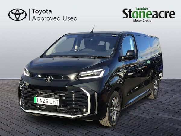 Used Toyota PROACE CITY Verso 2025 for sale - 76215334: Photo 7
